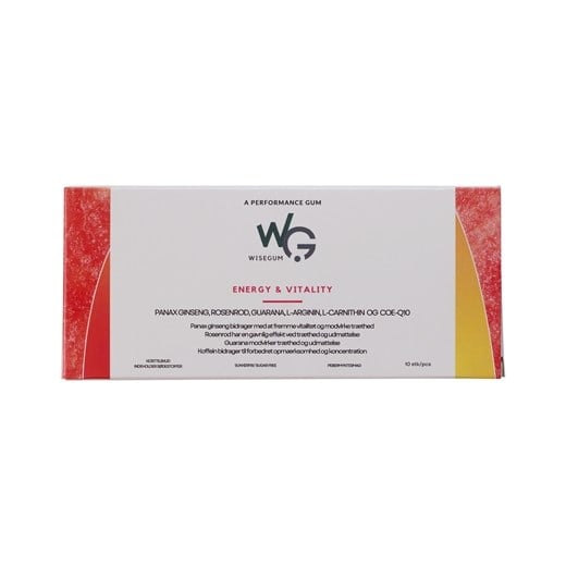 WiseGum ENERGY & VITALITY