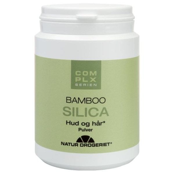 Natur Drogeriet bamboo silicia pulver Natur Drogeriet bamboo silicia pulver