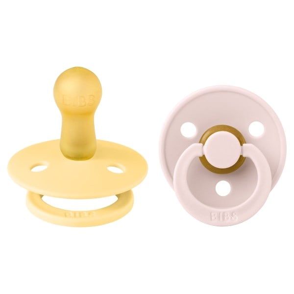 BIBS Colour size 2 pale butter/petal