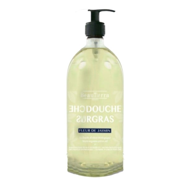 BeauTerra ultra rich shower gel jasmin flower