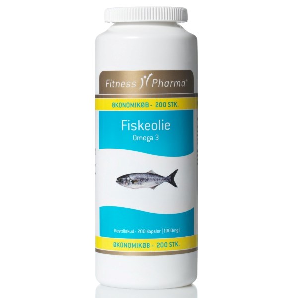 Fitness Pharma fiskeolie