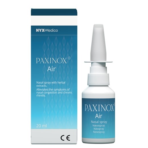 Paxinox air næsespray Paxinox air næsespray