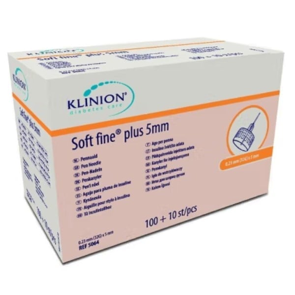 Klinion soft fine plus penkanyle 31G Klinion soft fine plus penkanyle 31G