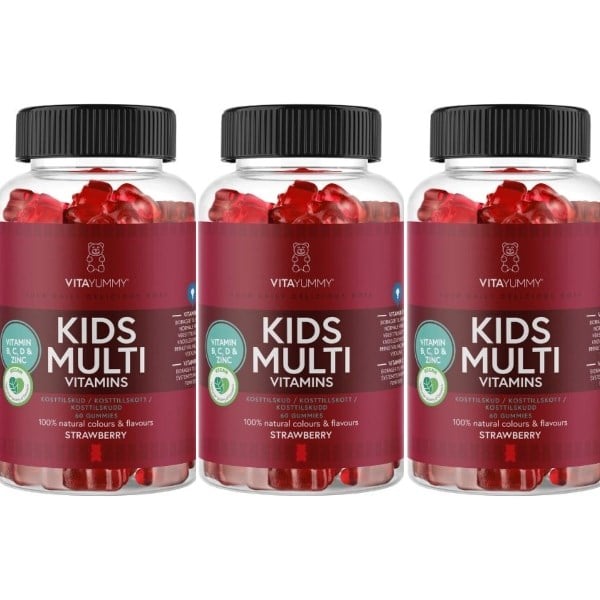 VitaYummy kids multi vitamins strawberry sampak