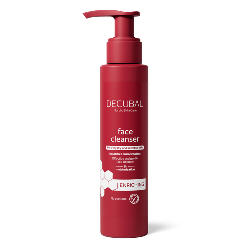 Decubal Enriching face cleanser