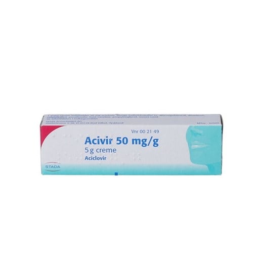 Acivir creme Stada