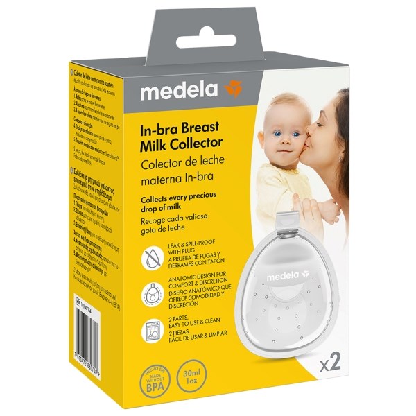Medela in-bra breast milk collector