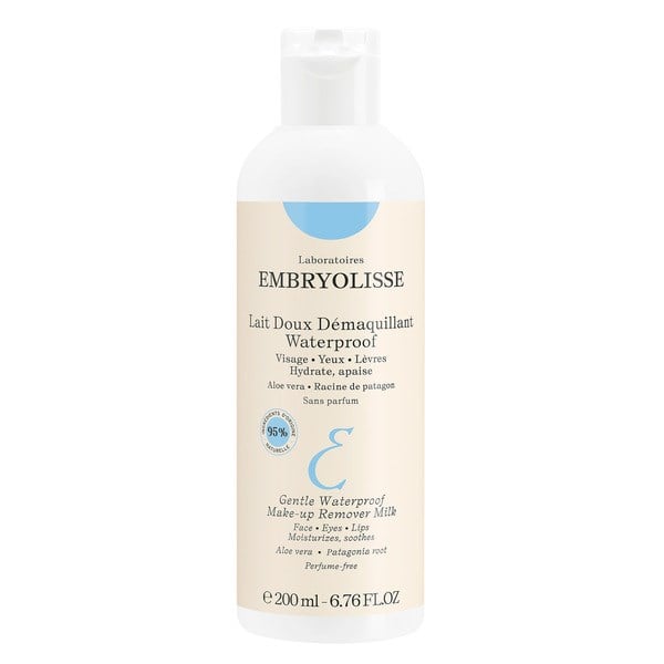 Embryolisse gentle waterproof make up remover milk