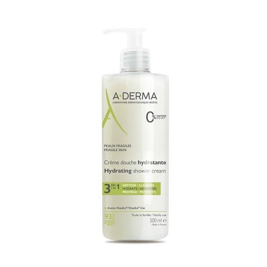 A-Derma hydrating shower cream