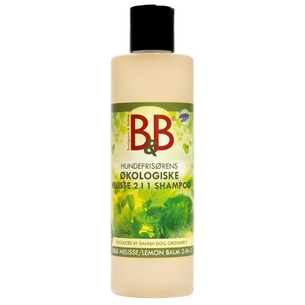 B&B melisse 2 i 1 shampoo