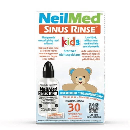 NeilMed sinus rinse kids startsæt