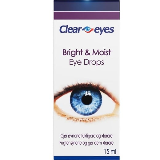 Clear Eyes bright & moist eye drops Clear Eyes bright & moist eye drops