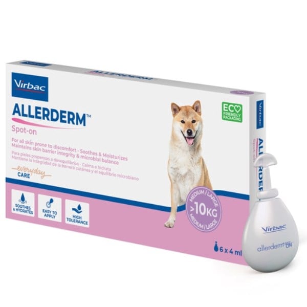 Virbac allerderm spot-on vet