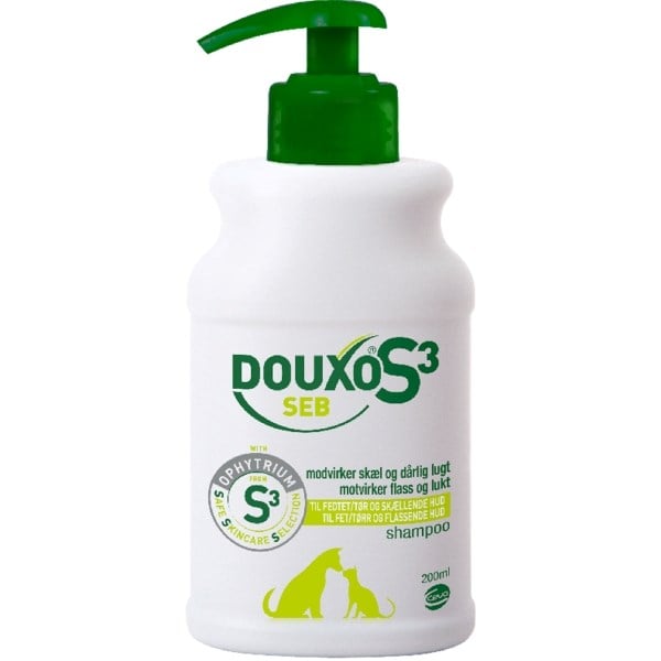 Douxo S3 SEB shampoo