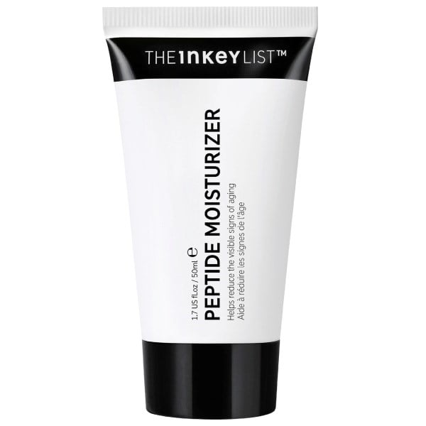 The Inkey List peptide moisturizer