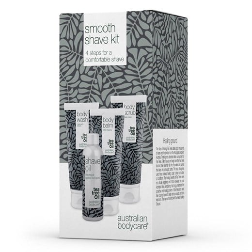 Australian Bodycare smooth shave sampak