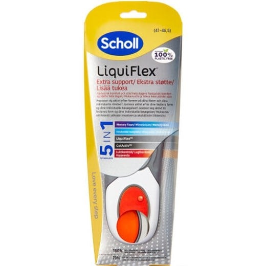Scholl sål liquiflex