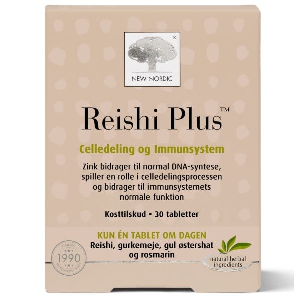 New Nordic reishi plus