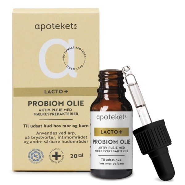 Apotekets Lacto+ probiom olie Apotekets Lacto+ probiom olie