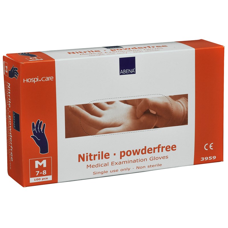 Abena nitrile handsker m