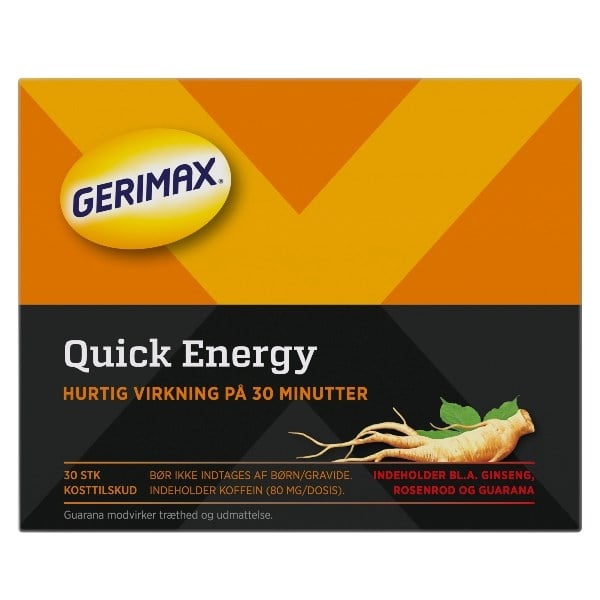 Gerimax quick energy