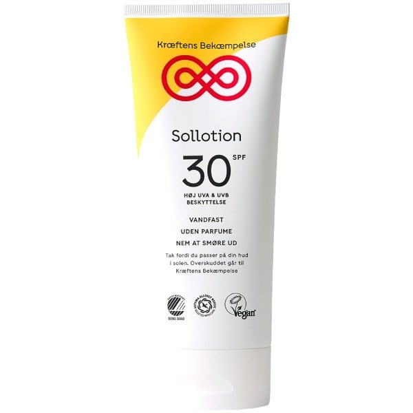 Kræftens Bekæmpelse sollotion SPF30 Kræftens Bekæmpelse sollotion SPF30