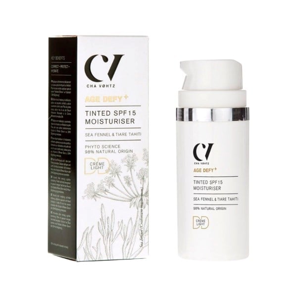 Green People age defy+ tinted spf 15 moisturiser