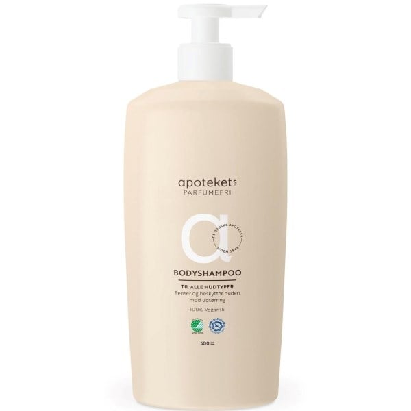 Apotekets Parfumefri bodyshampoo m. pumpe