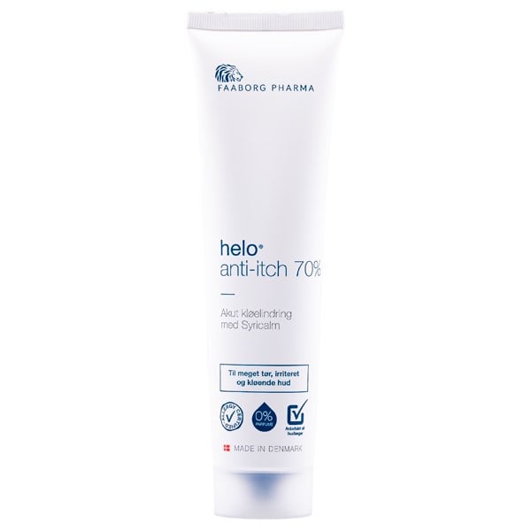 Faaborg Pharma helo anti-itch creme 70%