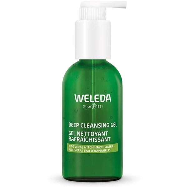 Weleda deep cleansing gel
