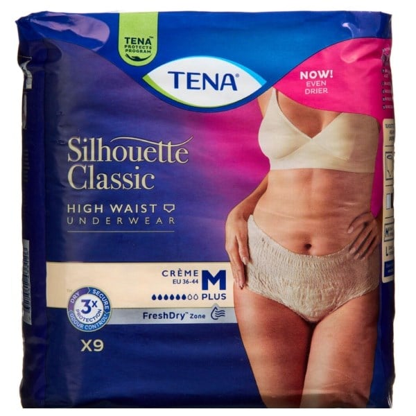 TENA Silhouette plus natur str. M