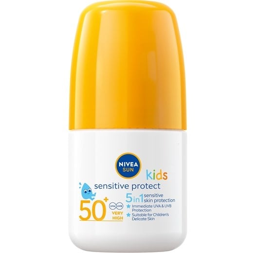 NIVEA Sun kids sensitive protect roll-on SPF50+