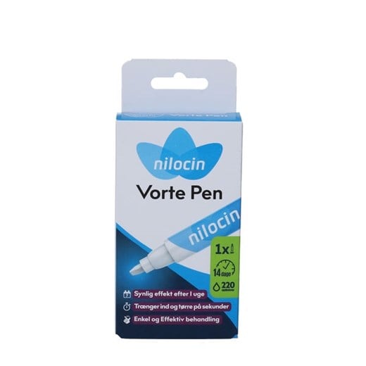Nilocin vorte pen Nilocin vorte pen