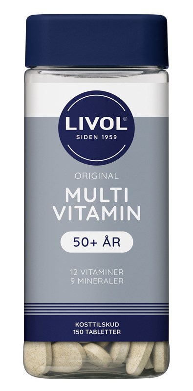Livol multivitamin 50+