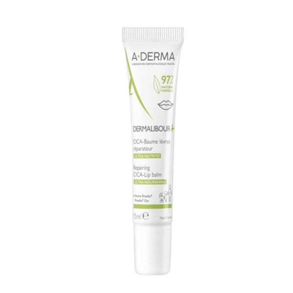 A-Derma Dermalibour+ cica lip balm