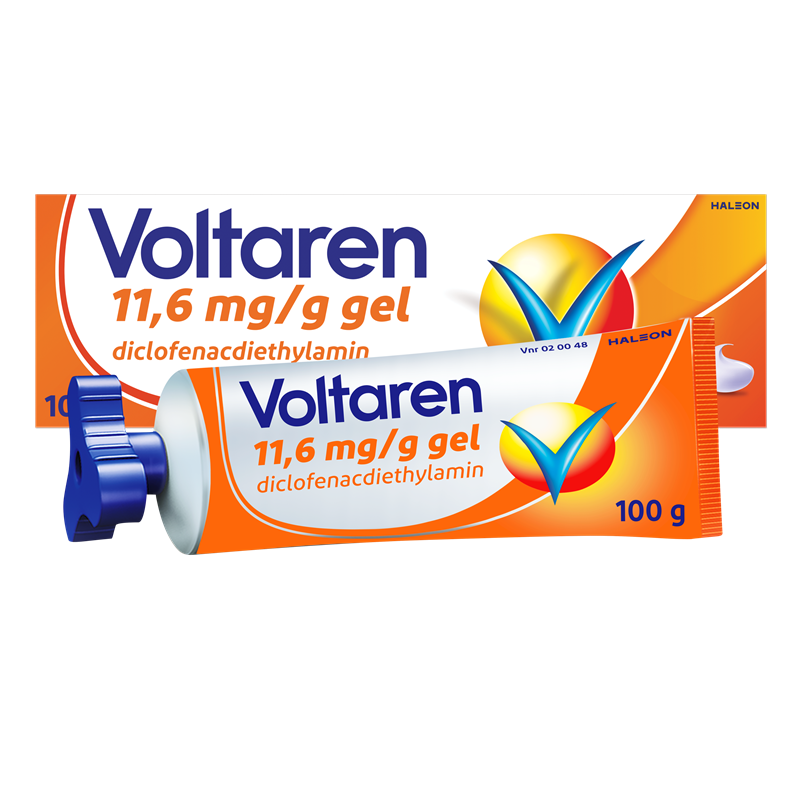 Voltaren gel