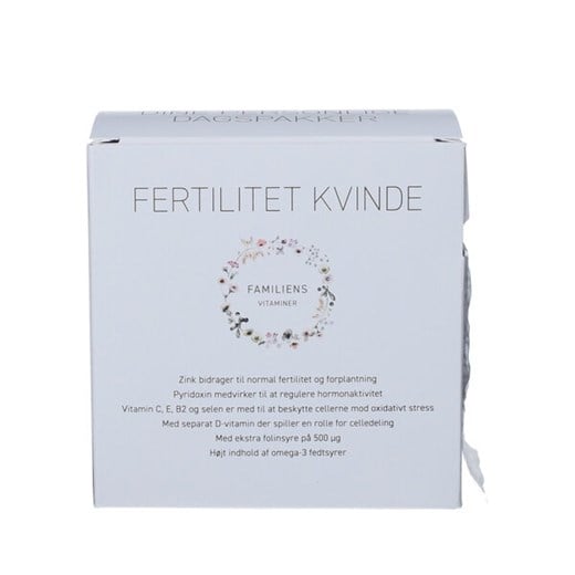 Familiens fertilitet kvinde