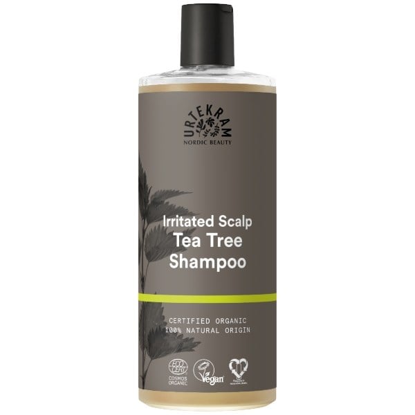 Urtekram tea tree shampoo irritated scalp