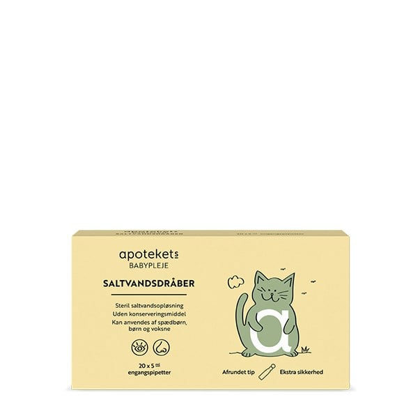 Apotekets baby saltvandsdråber