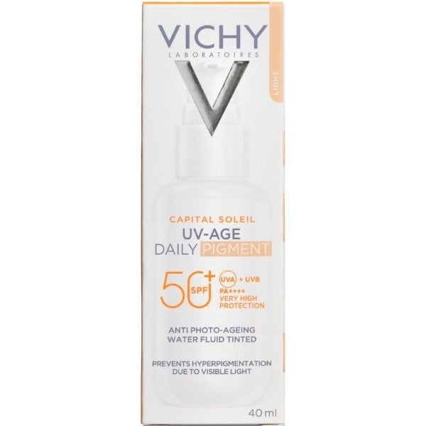 Vichy Capital Soleil UV-age daily pigment light SPF50+ Vichy Capital Soleil UV-age daily pigment light SPF50+