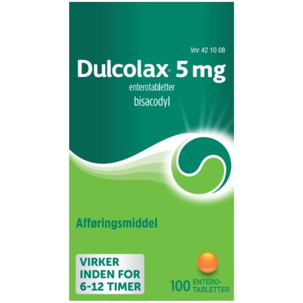 Dulcolax tabletter Dulcolax tabletter