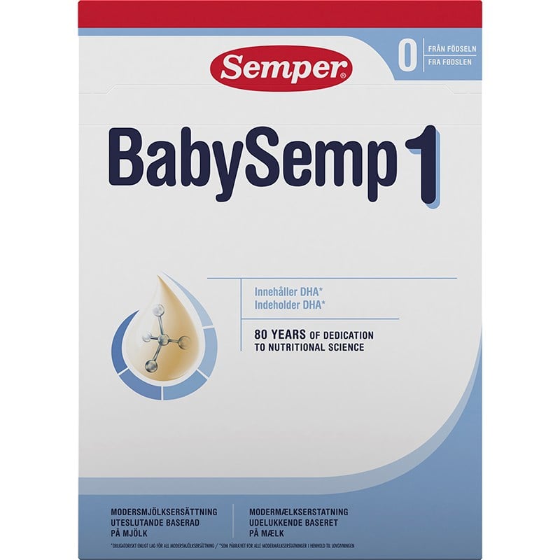 Semper babysemp 1 Semper babysemp 1