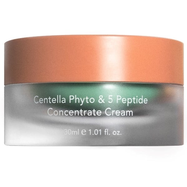 haruharu wonder centella phyto & 5 peptide concentrate cream