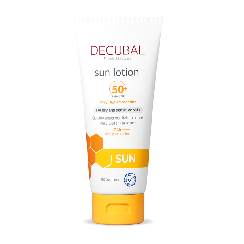 Decubal Sun lotion SPF 50+