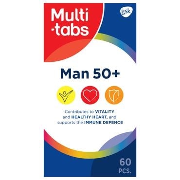 Multi-tabs man 50+