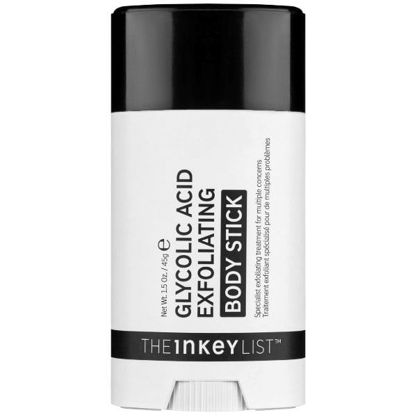 The Inkey List glycolic acid exfoliating body stick