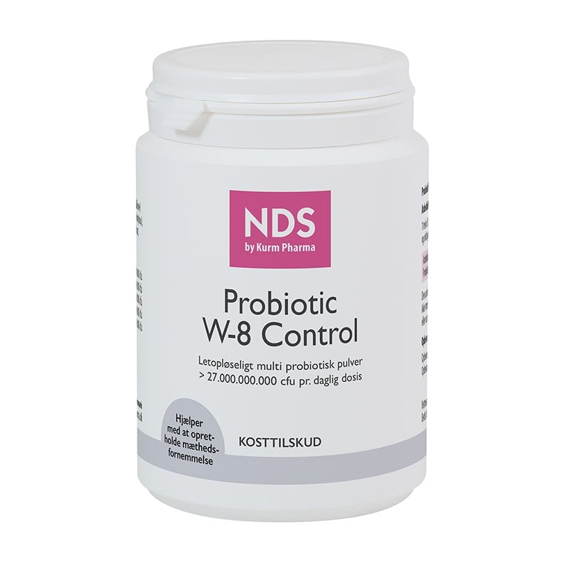 NDS probiotic w-8-control