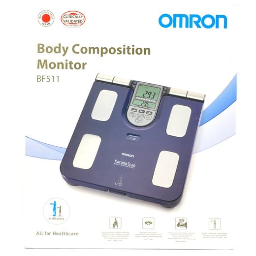Omron vægt fedtmåler bf511