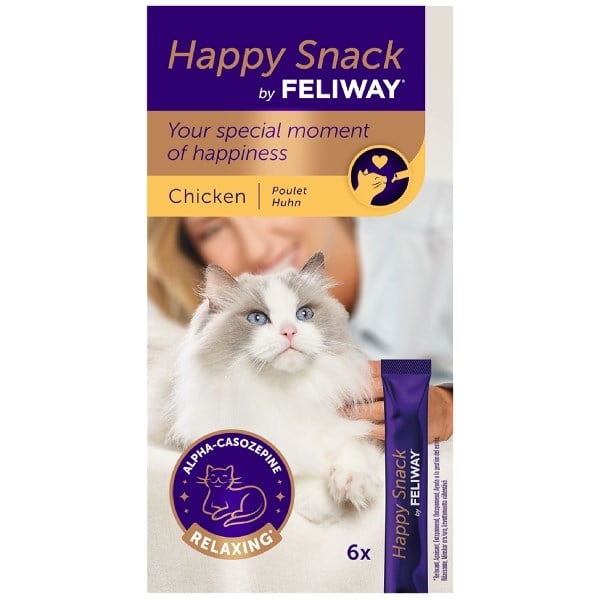 Happy snack by feliway chicken Happy snack by feliway chicken