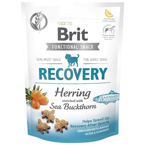 Brit Care dog functional snack recovery herring